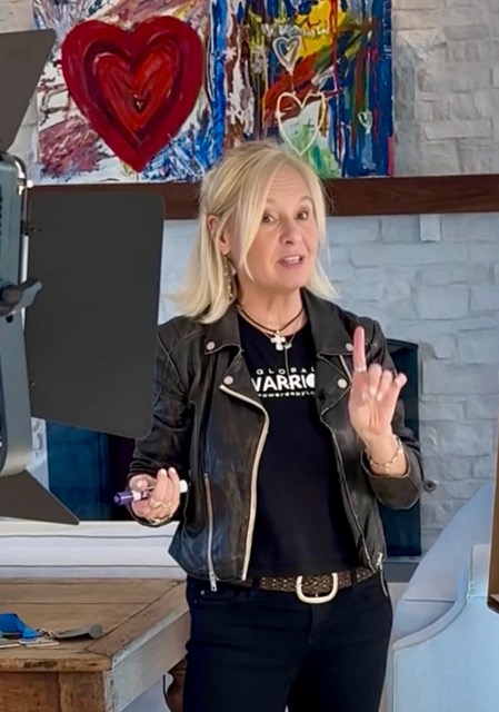 Jill Tupper training live