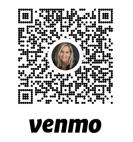 Venmo QR code to pay Jill Tupper