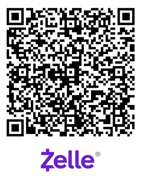 Zelle QR code to pay Jill Tupper
